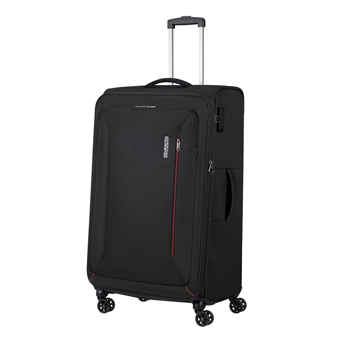 American Tourister Hyperspeed Spinner 80 TSA Exp Jet Black 7 American Tourister Hyperspeed Spinner 80 TSA Exp Jet Black - Afbeelding 5