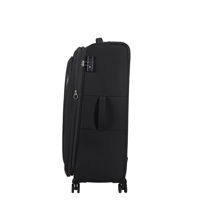 American Tourister Hyperspeed Spinner 80 TSA Exp Jet Black 8 American Tourister Hyperspeed Spinner 80 TSA Exp Jet Black - Afbeelding 6
