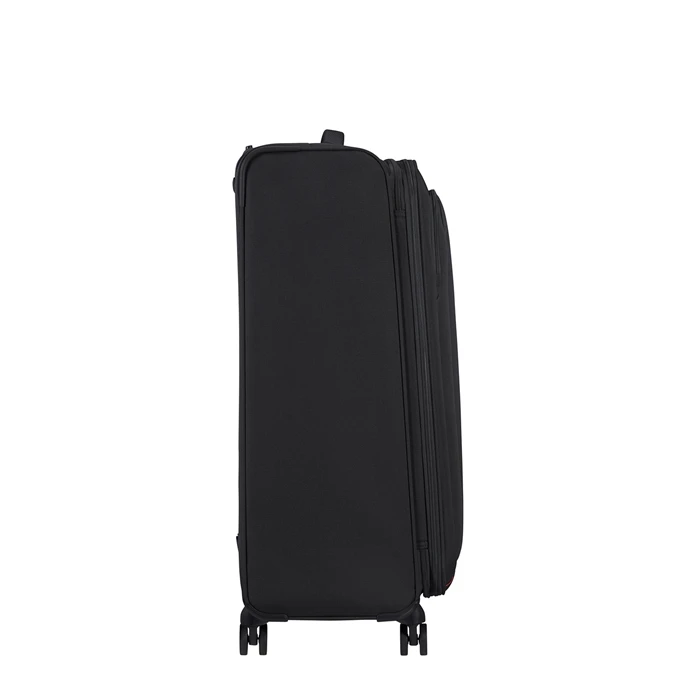 American Tourister Hyperspeed Spinner 80 TSA Exp Jet Black 9 American Tourister Hyperspeed Spinner 80 TSA Exp Jet Black - Afbeelding 7