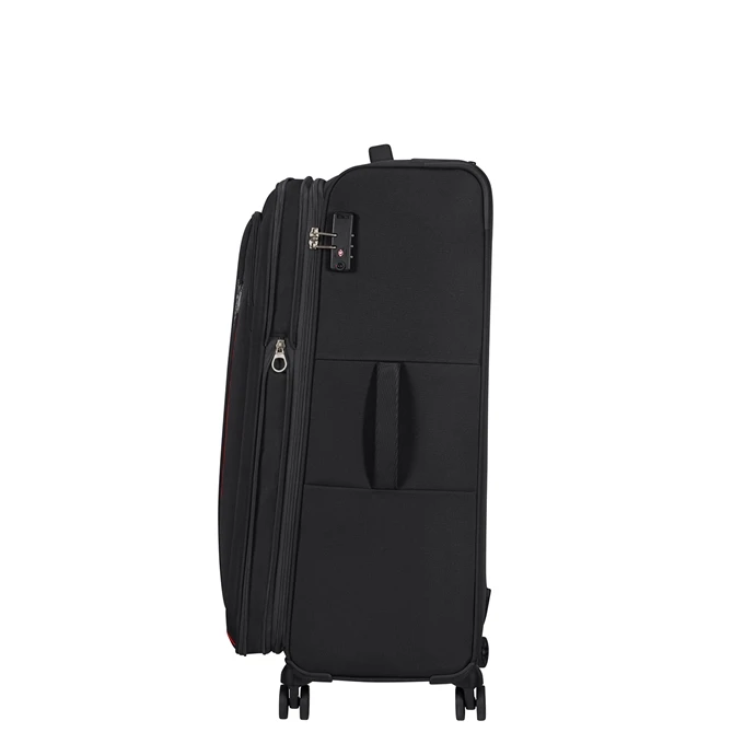 American Tourister Hyperspeed Spinner 80 TSA Exp Jet Black 10 American Tourister Hyperspeed Spinner 80 TSA Exp Jet Black - Afbeelding 8