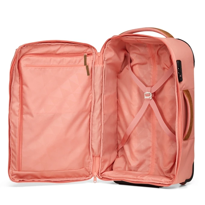 Satch Flow S Cabin Size Trolley Pure Coral 6 Satch Flow S Cabin Size Trolley Pure Coral - Afbeelding 4