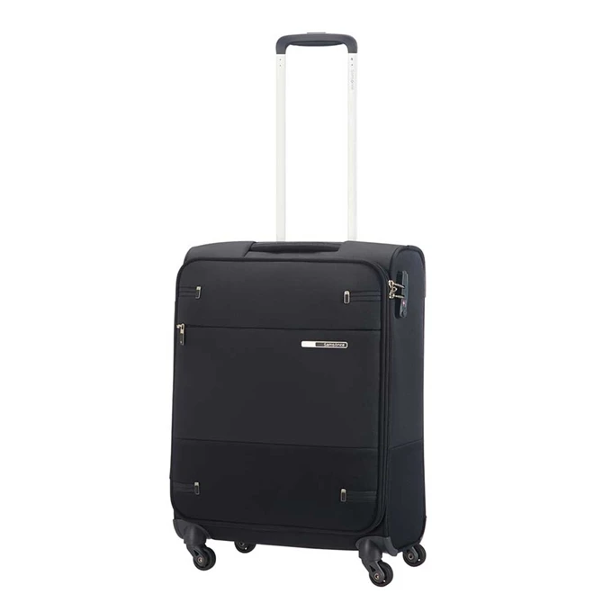 Samsonite Base Boost Spinner 55 Length 40 Black 3 Samsonite Base Boost Spinner 55 Length 40 Black