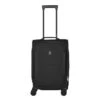 Victorinox Crosslight Frequent Flyer Softside Carry-On Black -Reisopslagwinkel image 1363