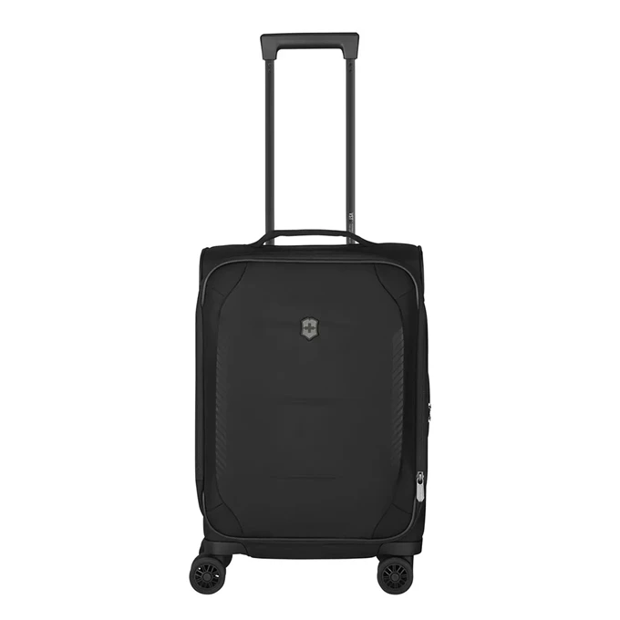 Victorinox Crosslight Frequent Flyer Softside Carry-On Black 3 Victorinox Crosslight Frequent Flyer Softside Carry-On Black