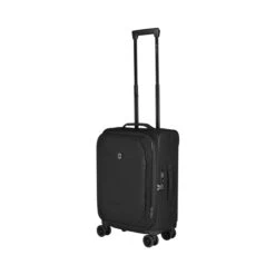 Victorinox Crosslight Frequent Flyer Softside Carry-On Black 20 Victorinox Crosslight Frequent Flyer Softside Carry-On Black -Reisopslagwinkel image 1366