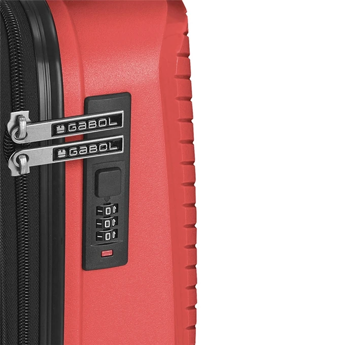 Gabol Kume Cabin Trolley 55/35 Coral 10 Gabol Kume Cabin Trolley 55/35 Coral - Afbeelding 8