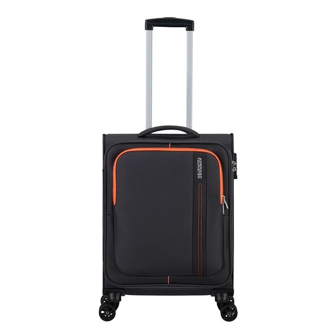American Tourister Sea Seeker Spinner 55 Charcoal Grey 3 American Tourister Sea Seeker Spinner 55 Charcoal Grey