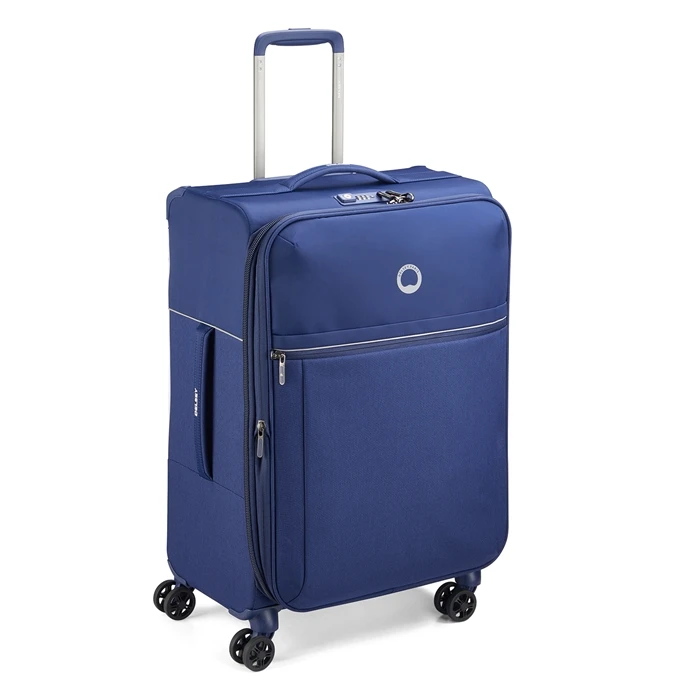 Delsey Brochant 2.0 Trolley 67 Expandable Blue 5 Delsey Brochant 2.0 Trolley 67 Expandable Blue - Afbeelding 3