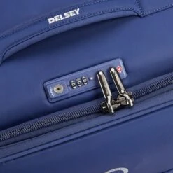 Delsey Brochant 2.0 Trolley 67 Expandable Blue 17 Delsey Brochant 2.0 Trolley 67 Expandable Blue -Reisopslagwinkel image 1429