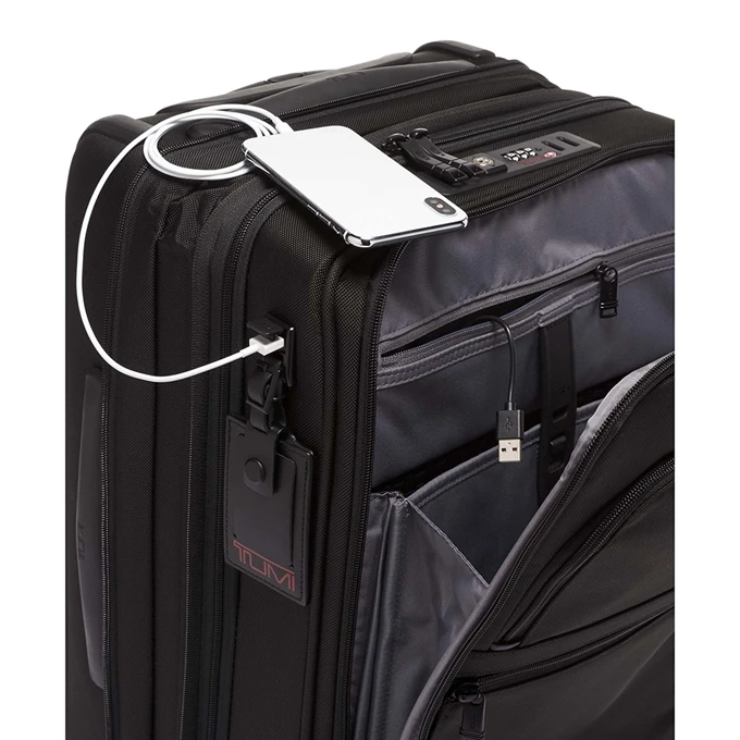 Tumi Alpha 3 International Office Carry-On Black 9 Tumi Alpha 3 International Office Carry-On Black - Afbeelding 7