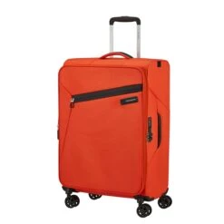 Samsonite Litebeam Spinner 66 EXP Tangerine Orange -Reisopslagwinkel image 1440