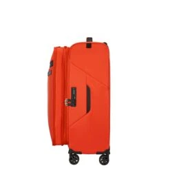 Samsonite Litebeam Spinner 66 EXP Tangerine Orange -Reisopslagwinkel image 1441