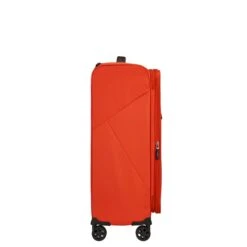 Samsonite Litebeam Spinner 66 EXP Tangerine Orange -Reisopslagwinkel image 1442
