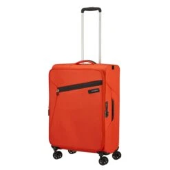 Samsonite Litebeam Spinner 66 EXP Tangerine Orange -Reisopslagwinkel image 1444