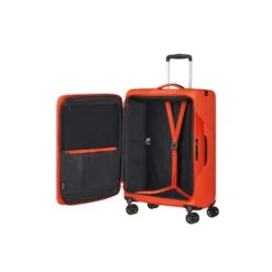 Samsonite Litebeam Spinner 66 EXP Tangerine Orange -Reisopslagwinkel image 1445
