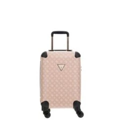 Guess Wilder 18 In 8-Wheeler Light Rose Logo