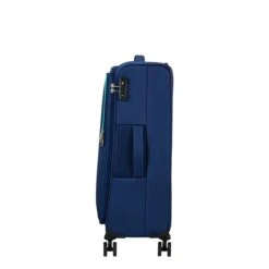 American Tourister Sea Seeker Spinner 68 Combat Navy -Reisopslagwinkel image 1466