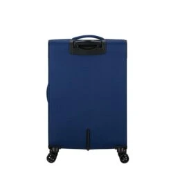 American Tourister Sea Seeker Spinner 68 Combat Navy -Reisopslagwinkel image 1468