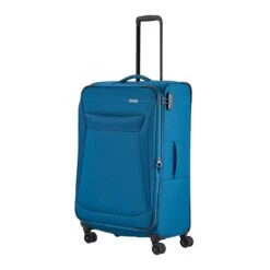 Travelite Chios 4 Wiel Trolley L Petrol -Reisopslagwinkel image 1485