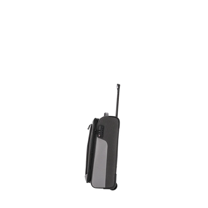 Travelite Viia 2 Wheel Trolley S Anthracite 6 Travelite Viia 2 Wheel Trolley S Anthracite - Afbeelding 4