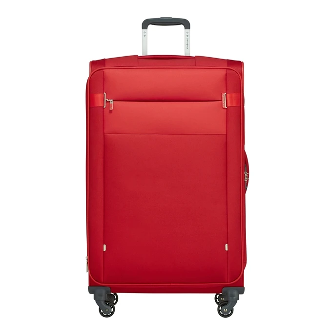 Samsonite Citybeat Spinner 78 Exp Red 3 Samsonite Citybeat Spinner 78 Exp Red