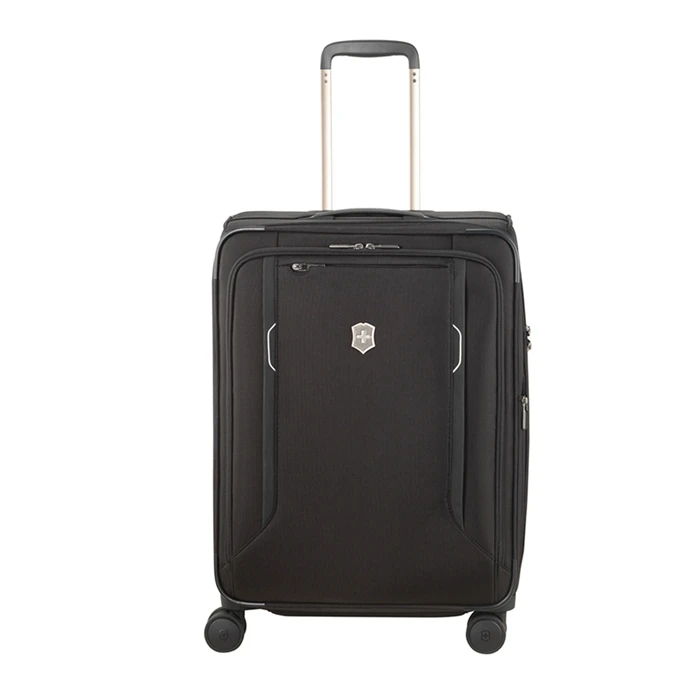 Victorinox Werks Traveler 6.0 Softside Medium Case Black 3 Victorinox Werks Traveler 6.0 Softside Medium Case Black