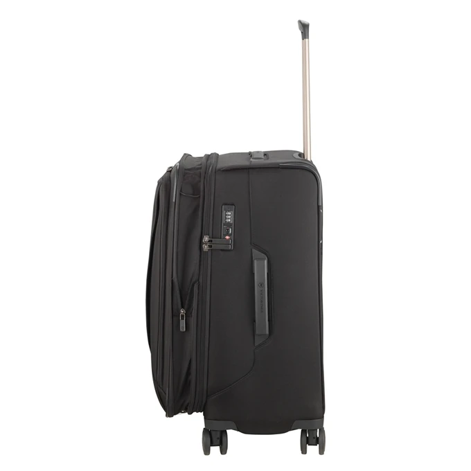 Victorinox Werks Traveler 6.0 Softside Medium Case Black 6 Victorinox Werks Traveler 6.0 Softside Medium Case Black - Afbeelding 4