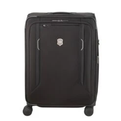 Victorinox Werks Traveler 6.0 Softside Medium Case Black 15 Victorinox Werks Traveler 6.0 Softside Medium Case Black -Reisopslagwinkel image 1563