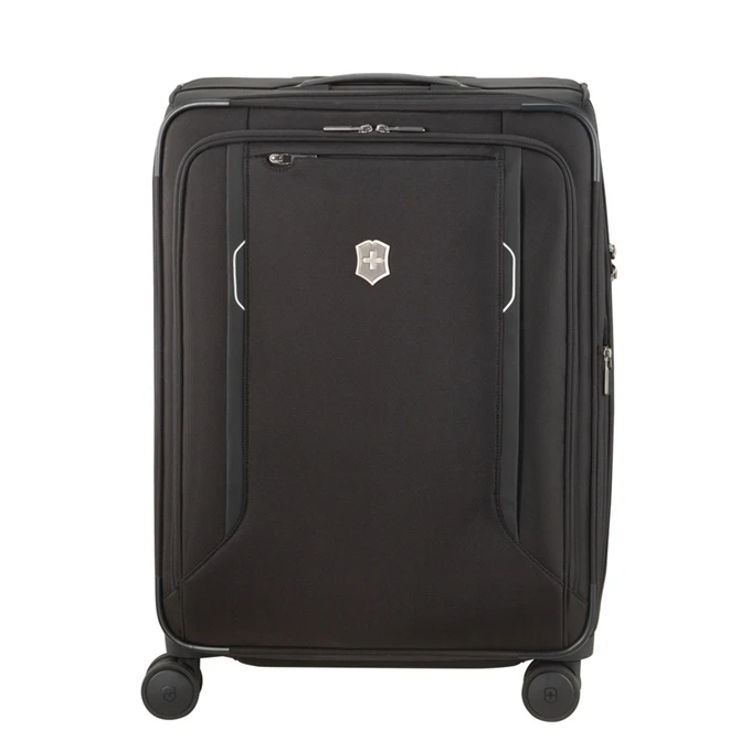 Victorinox Werks Traveler 6.0 Softside Medium Case Black 8 Victorinox Werks Traveler 6.0 Softside Medium Case Black - Afbeelding 6