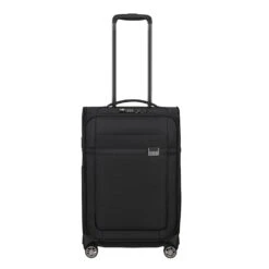 Samsonite Airea Spinner 55 Exp Lenght 35 Cm Black