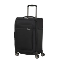 Samsonite Airea Spinner 55 Exp Lenght 35 Cm Black -Reisopslagwinkel image 1586