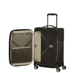 Samsonite Airea Spinner 55 Exp Lenght 35 Cm Black -Reisopslagwinkel image 1591