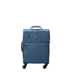 Delsey Maubert 2.0 Cabin Trolley 4-Wheel Expandable 55 Blue