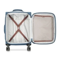 Delsey Maubert 2.0 Cabin Trolley 4-Wheel Expandable 55 Blue -Reisopslagwinkel image 1596