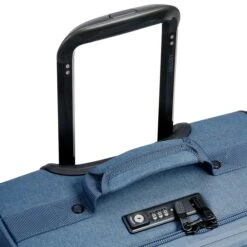 Delsey Maubert 2.0 Cabin Trolley 4-Wheel Expandable 55 Blue -Reisopslagwinkel image 1599