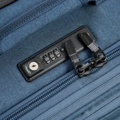 Delsey Maubert 2.0 Cabin Trolley 4-Wheel Expandable 55 Blue -Reisopslagwinkel image 1601