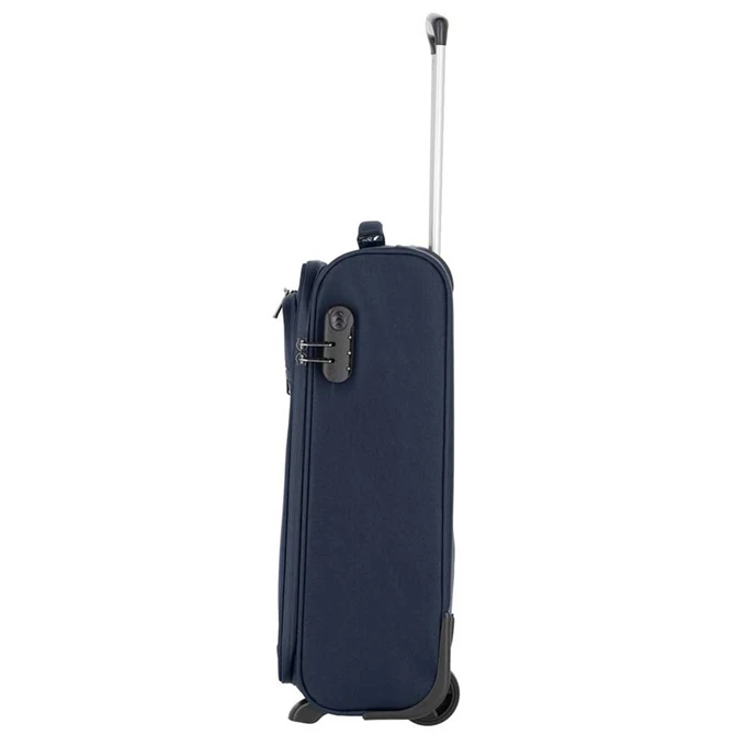 Travelite Cabin 2 Wiel Trolley Set Van 2 Black 5 Travelite Cabin 2 Wiel Trolley Set Van 2 Black - Afbeelding 3