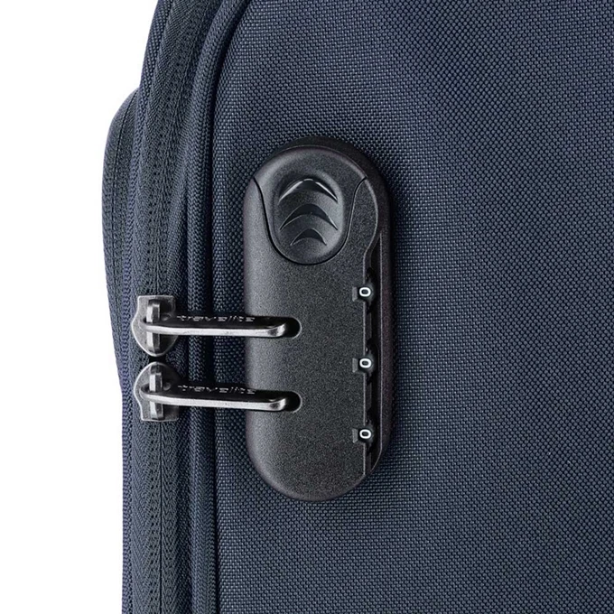 Travelite Cabin 2 Wiel Trolley Set Van 2 Black 9 Travelite Cabin 2 Wiel Trolley Set Van 2 Black - Afbeelding 7