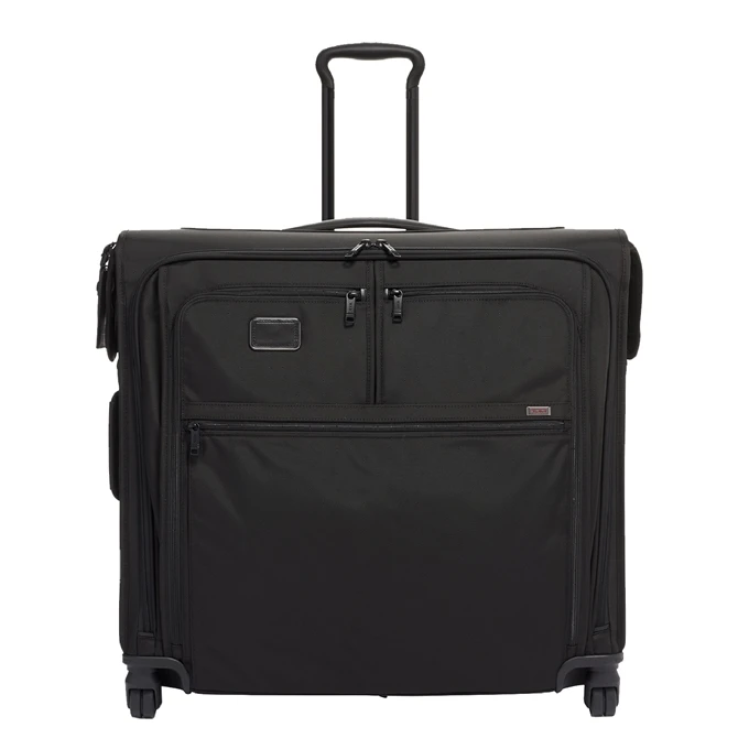 Tumi Alpha Extended Trip 4 Wheel Garment Bag Black 3 Tumi Alpha Extended Trip 4 Wheel Garment Bag Black