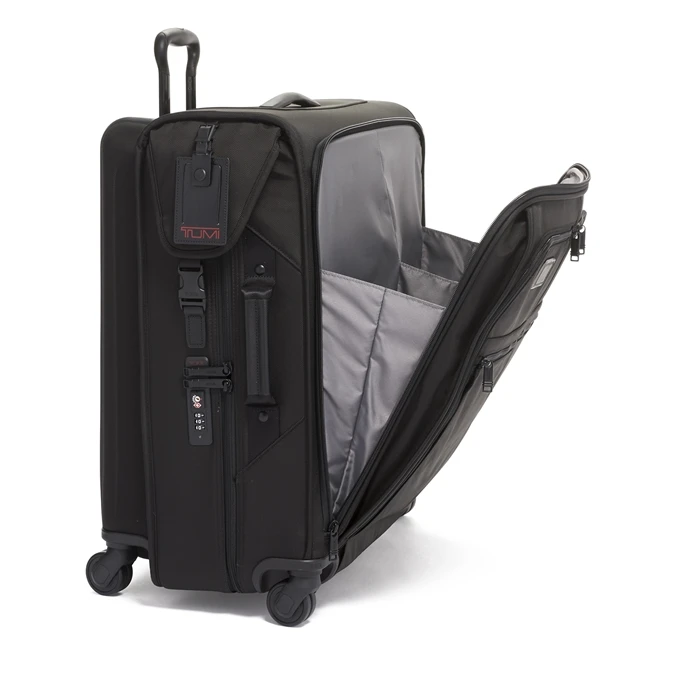 Tumi Alpha Extended Trip 4 Wheel Garment Bag Black 8 Tumi Alpha Extended Trip 4 Wheel Garment Bag Black - Afbeelding 6