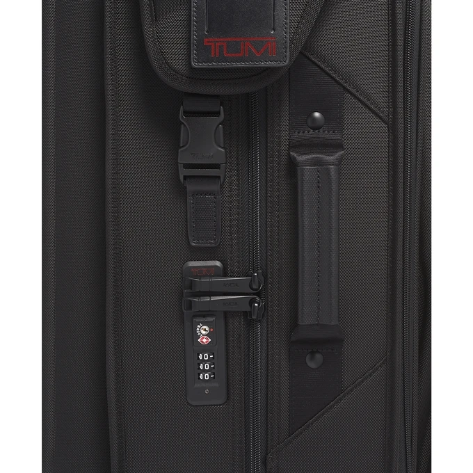 Tumi Alpha Extended Trip 4 Wheel Garment Bag Black 9 Tumi Alpha Extended Trip 4 Wheel Garment Bag Black - Afbeelding 7