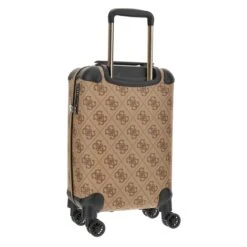 Guess Berta 18 In 8-Wheeler Latte Logo/brown -Reisopslagwinkel image 162