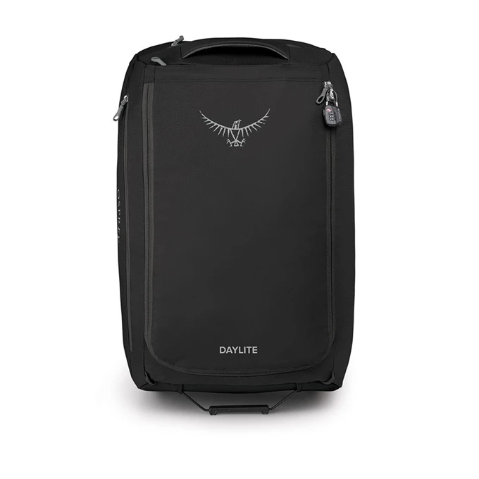Osprey Daylite Wheeled Duffel 85 Black 4 Osprey Daylite Wheeled Duffel 85 Black - Afbeelding 2