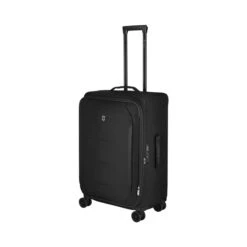 Victorinox Crosslight Medium Softside Case Black -Reisopslagwinkel image 1629