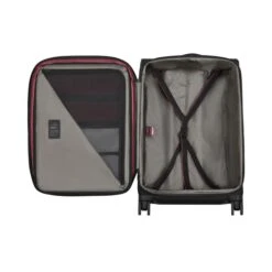 Victorinox Crosslight Medium Softside Case Black -Reisopslagwinkel image 1634