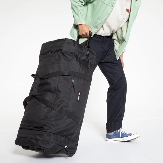 Eastpak Leatherface L + Black Denim 4 Eastpak Leatherface L + Black Denim - Afbeelding 2