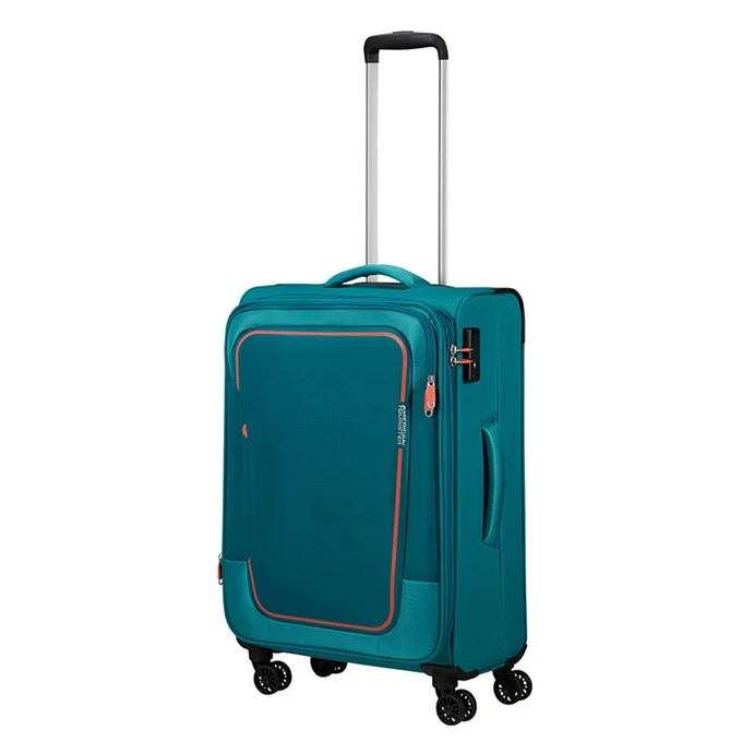 American Tourister Pulsonic Spinner 68 EXP Stone Teal 5 American Tourister Pulsonic Spinner 68 EXP Stone Teal - Afbeelding 3