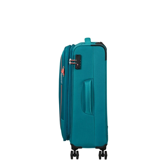 American Tourister Pulsonic Spinner 68 EXP Stone Teal 7 American Tourister Pulsonic Spinner 68 EXP Stone Teal - Afbeelding 5