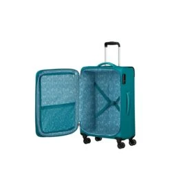 American Tourister Pulsonic Spinner 68 EXP Stone Teal 21 American Tourister Pulsonic Spinner 68 EXP Stone Teal -Reisopslagwinkel image 1657