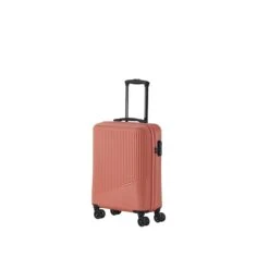 Travelite Bali 4 Wiel Trolley S Coral -Reisopslagwinkel image 166